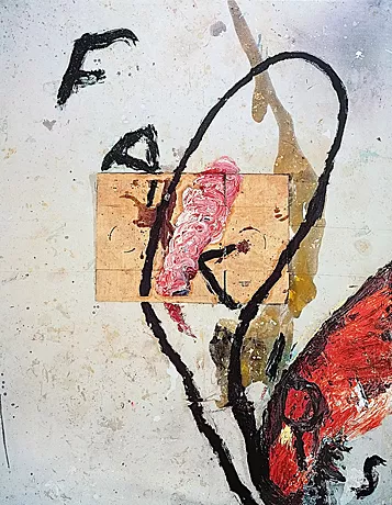 Fakires, 1993, Julian Schnabel