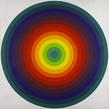 Surface couleur - Série 14 n° 5E, 1971, Julio Le Parc
