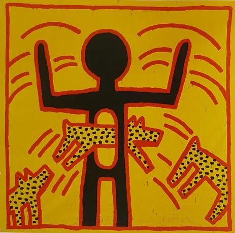 Untitled, 1982, Keith Haring