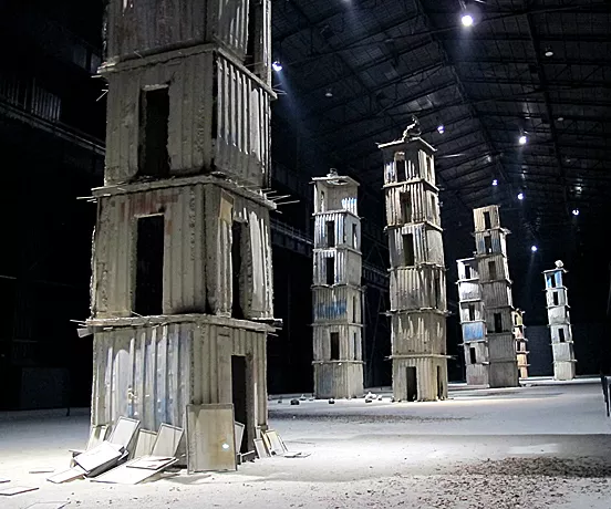 Los siete palacios celestes, 2004-2005, Anselm Kiefer