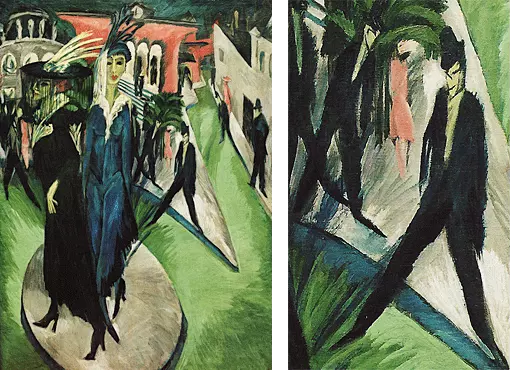 Potsdamer Platz, 1914, Ernst Ludwig Kirchner