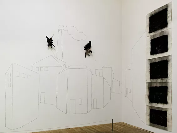 Senza titolo, 1979, Jannis Kounellis