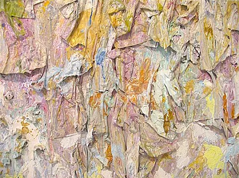 Foreign Forever, 1988, Larry Poons
