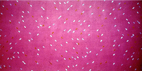 Untitled, 1964, Larry Poons