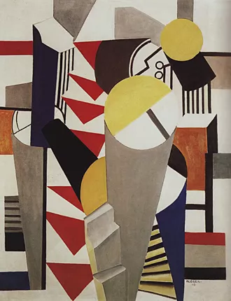 Composition, 1918, Fernand Léger