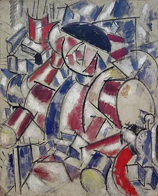 Le Réveille-matin, 1914, Fernand Léger