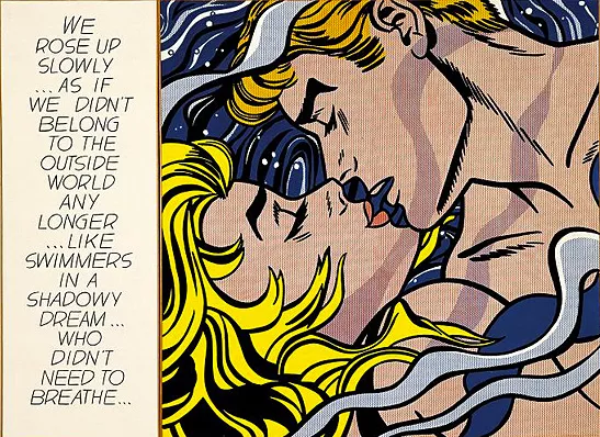 We rose up slowly (Nos levantamos lentamente), 1969, Roy Lichtenstein