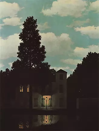 El Imperio de las Luces, 1954, René Magritte