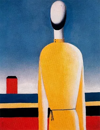 Presentimiento complejo,1932, Kasimir Malevich