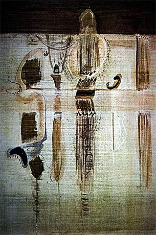 Vessels of magic, 1940, Mark Rothko