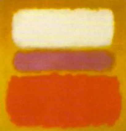 White Cloud over Purple, 1957, Mark Rothko