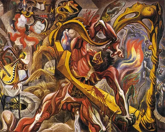 En la torre del sueño, André Masson