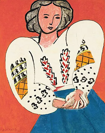 Henri Matisse, La Blouse roumaine, 1940