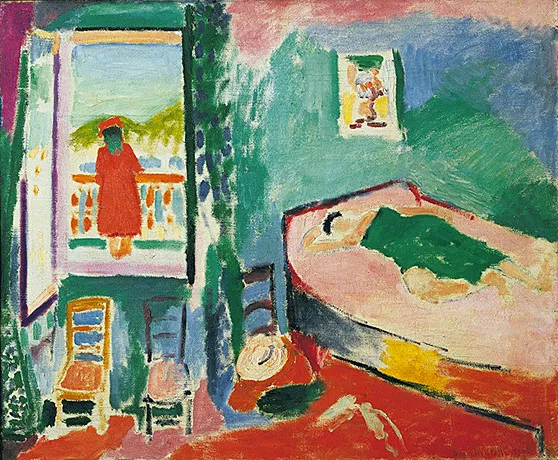 Henri Matisse, Intérieur à Collioure (la Sieste), 1905