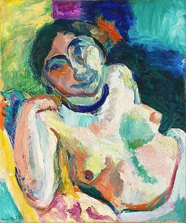 Henri Matisse, La Gitane, 1905
