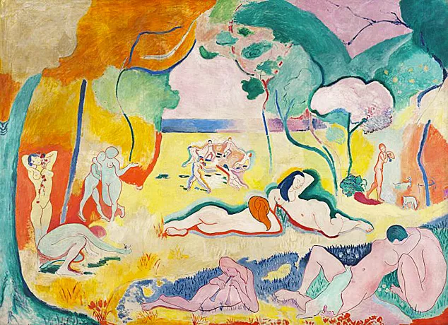 Henri Matisse, La Joie de vivre, 1905-1906