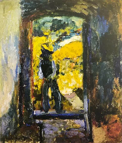Henri Matisse, La puerta abierta, Córcega, 1898