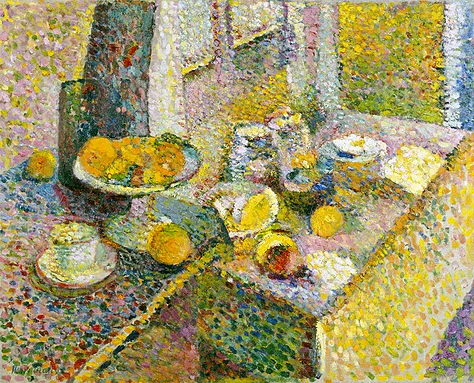 Nature Morte. Buffet et table, 1899, Henri Matisse