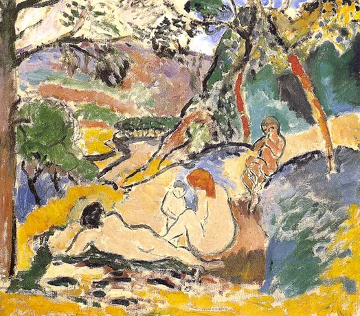 Henri Matisse, Pastorale, 1905