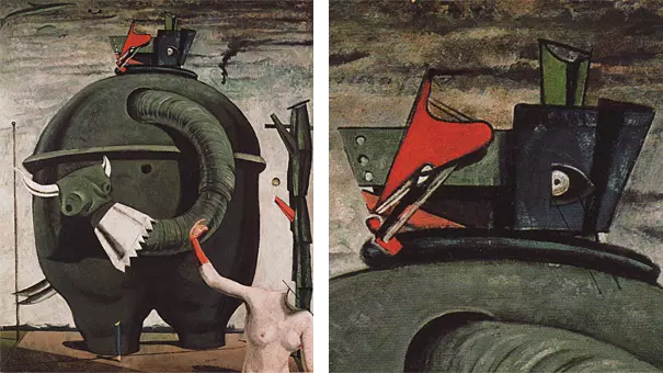 Célèbes, 1921, Max Ernst, Londres, Tate Gallery