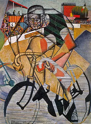 Au Vélodrome, 1911-1912, Jean Metzinger