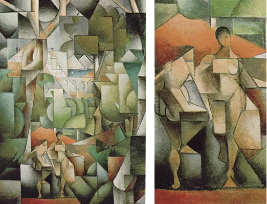 Las bañistas, 1912, Jean Metzinger