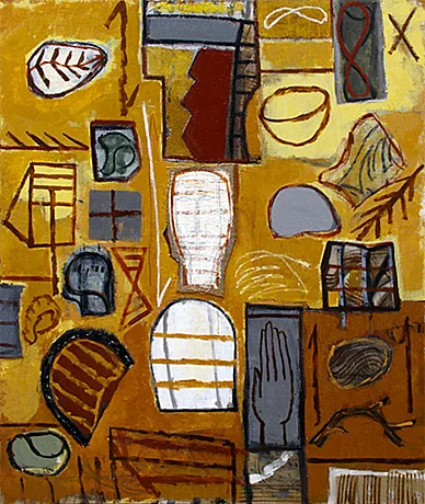 Poema etrusco, 2006, Mimmo Paladino