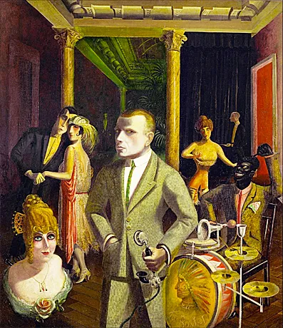 A la belleza, 1922, Otto Dix (Wuppertal, Von-der-Heydt Museum)
