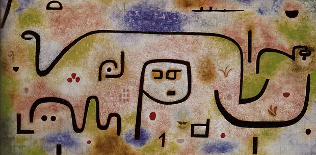 Insula Dulcamara, Paul Klee