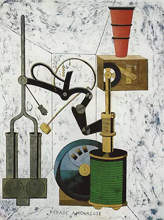 Parade amoureuse, 1917, Francis Picabia