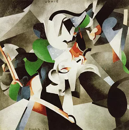 Udnie ou La danse, 1913, Francis Picabia, Paris, Centre Pompidou