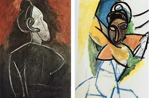 Picasso, figuras de mujer