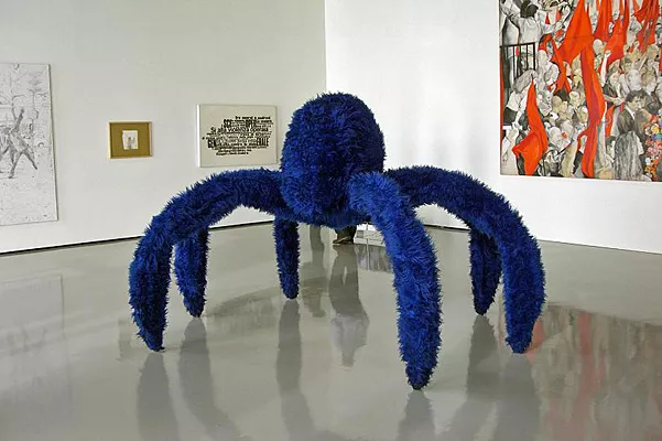 Vedova blu, 1968, Pino Pascali