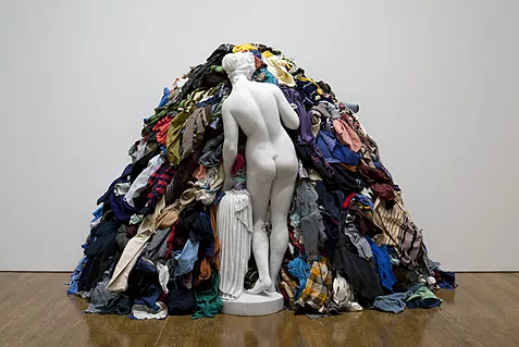 Venere degli stracci (Vénus aux chiffons), 1967-1970, Michelangelo Pistoletto