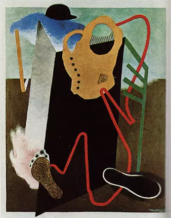 El robot mundano, 1930, Enrico Prampolini