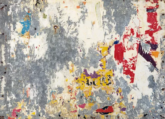 Sin título, 1963, Raymond Hains