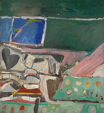 Berkeley No. 8, 1958, Richard Diebenkorn