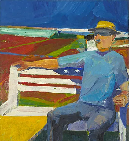 Julio, 1958, Richard Diebenkorn