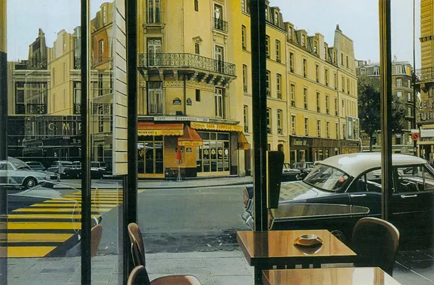 Café Express, 1975, Richard Estes