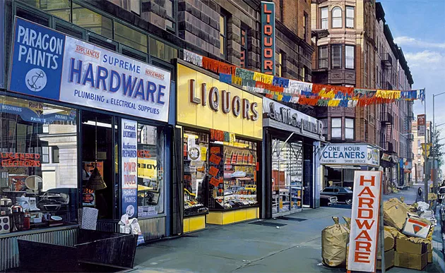 Supreme Hardware Store, 1973, Richard Estes