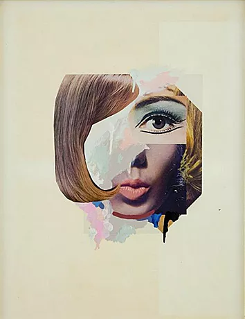 Study for a Fashion plate, 1969, Richard Hamilton