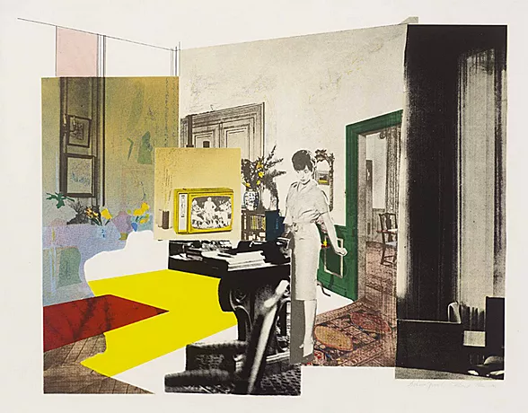 Interior, 1964-65, Richard Hamilton (Londres, Tate Modern)