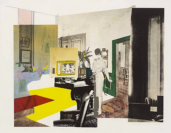 Intérieur, 1964-65, Richard Hamilton (Londres, Tate Modern)