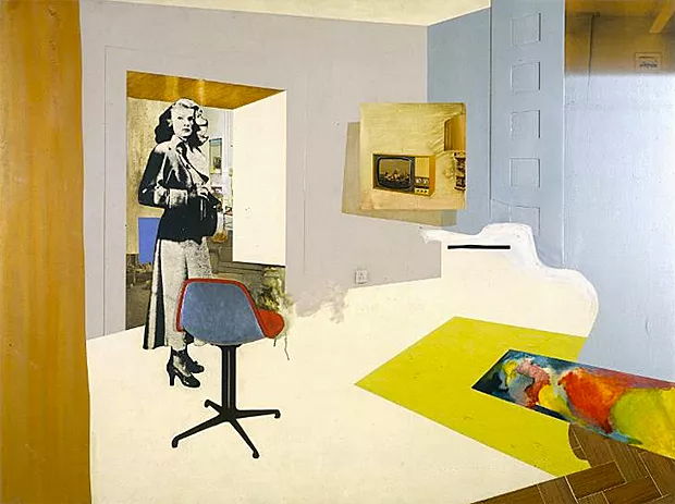 Interior II, 1964, Richard Hamilton