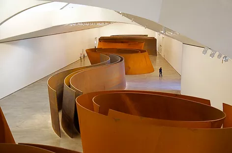 La Matière du Temps (The Matter of Time), Installation,1994-2005, Richard Serra