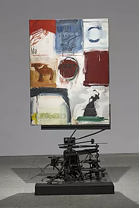 Turning Friendship of America and France, Larry Rivers et Jean Tinguely