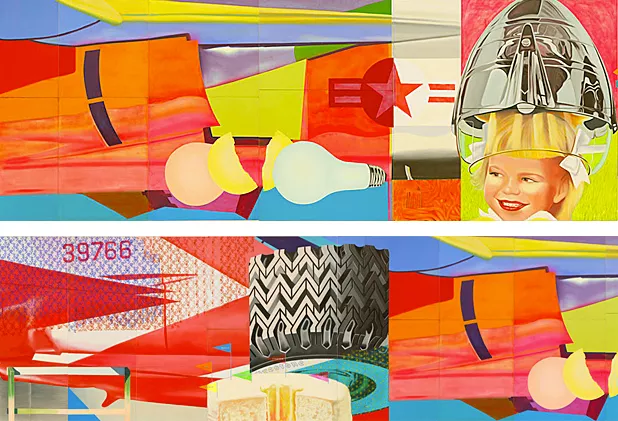 F-III, 1964-1965, James Rosenquist