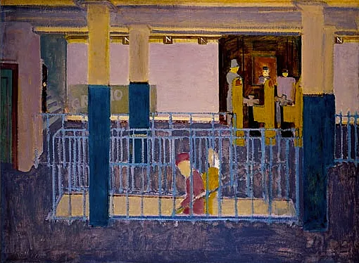 Entrance to a Subway, 1938, Mark Rothko