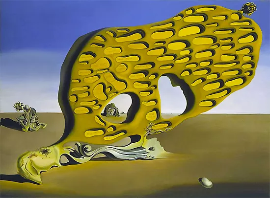 L'énigme du désir, ma mère, ma mère, ma mère, 1929, Salvador Dalí