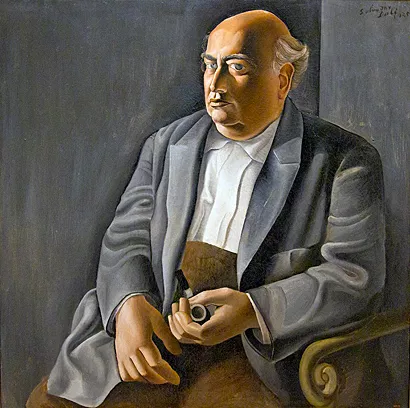 Retrato de mi padre, 1925, Salvador Dalí